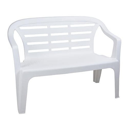 Flores Pastel Garden Bench