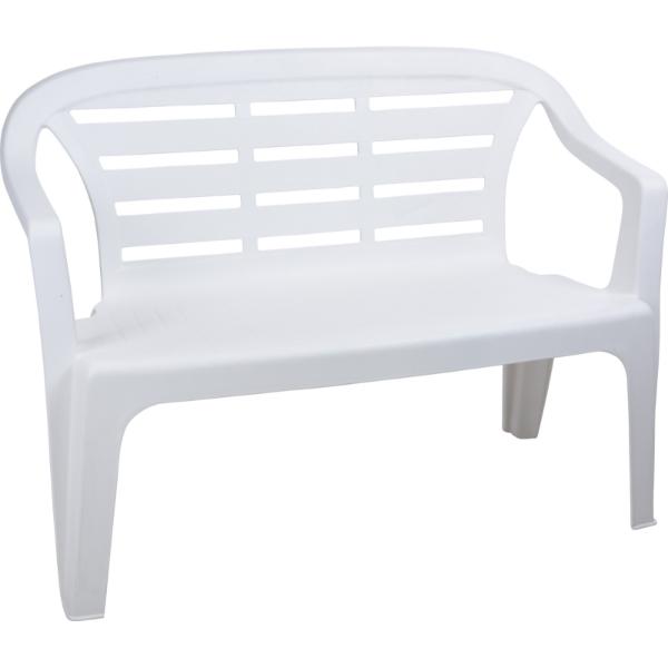 Flores Garden Bench Pastel 