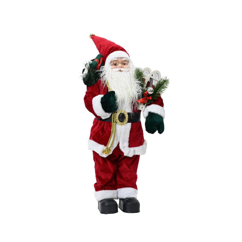 Christmas Santa Classic Ornament 60Cm