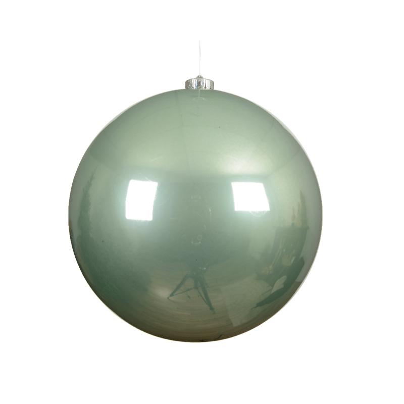 Christmas Shatterproof Burgundy 14 Cm Bauble
