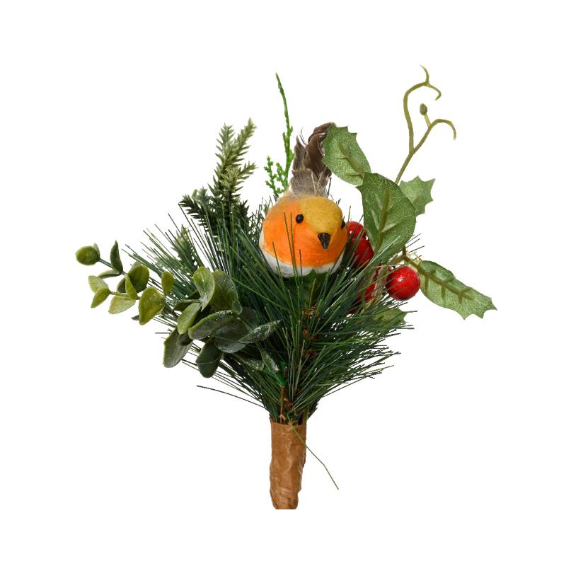 Christmas Pick With Robin