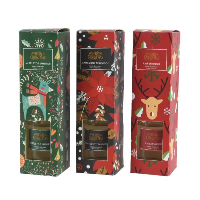 Christmas Merry Diffuser 3 Assorted