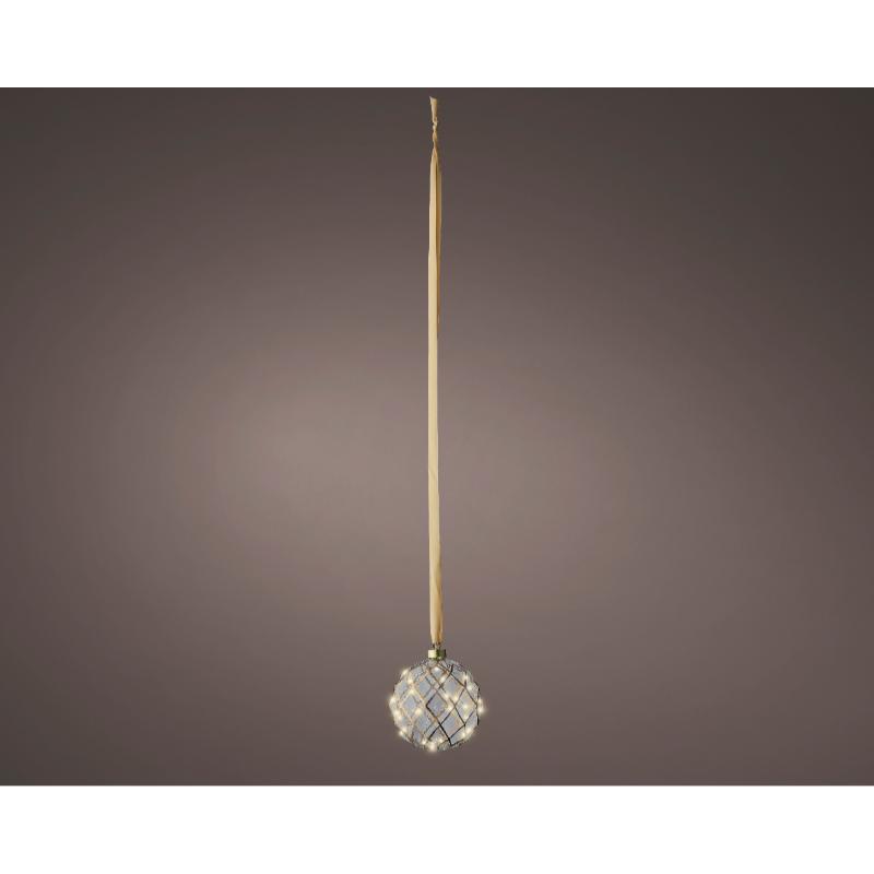 Christmas Hanging Orb With Led