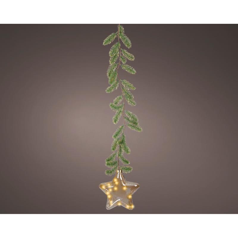 Christmas Hanging  Star Garland With Led