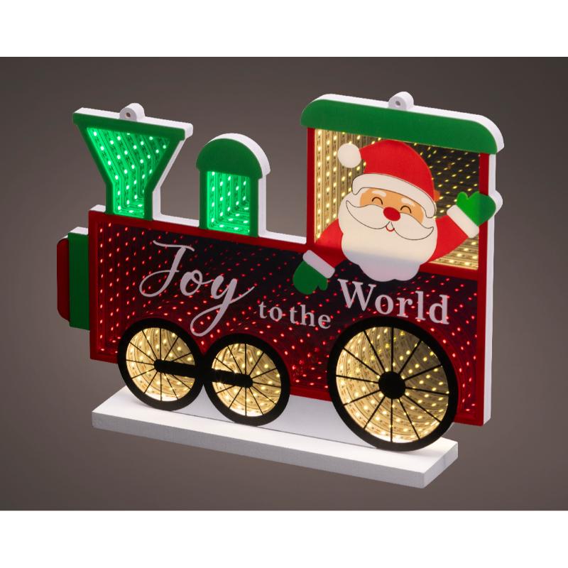 Christmas Joy To The World Infinity Led