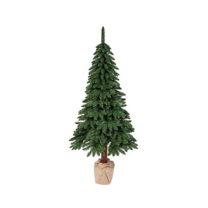 7Ft (2.1M) Muskoka Tree In Burlap Pot