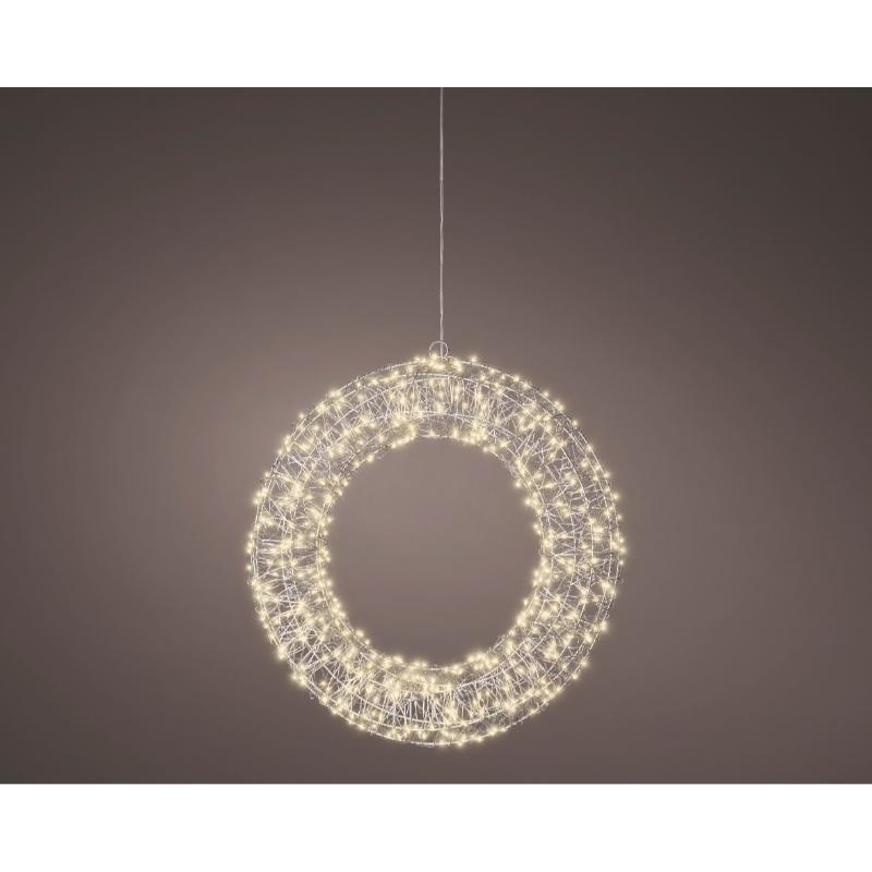 Christmas Wreath Outdoor With Led