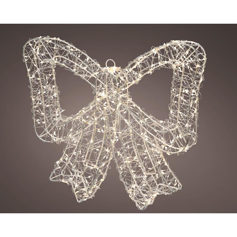 Christmas Bow Outdoor With Led