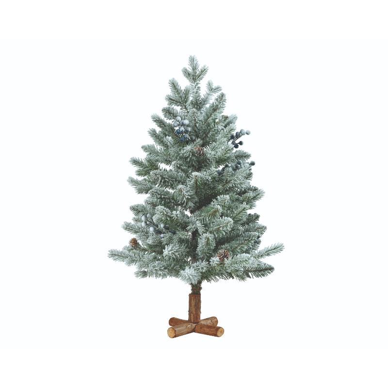 2.5ft (78cm)Snowy Colorado with berries