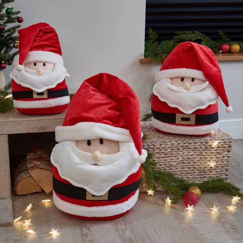 Three Kings Christmas Santa Snuggle