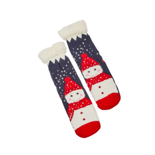 Three Kings Christmas Frosty  Slipper Socks One size 