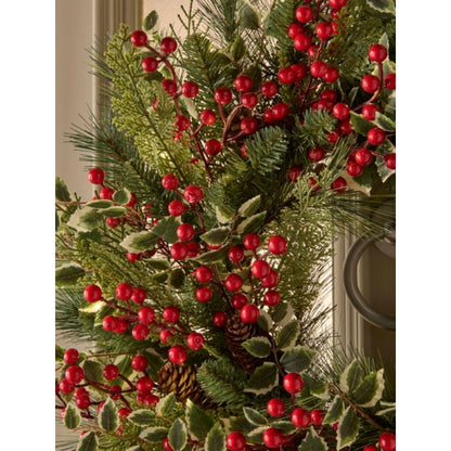 Hollyberry - 26&quot; Wreath