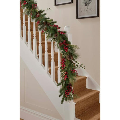 Hollyberry - 6Ft X 10&quot; Garland