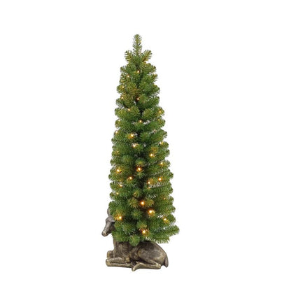 3.5Ft (106Cm)  Deer Porch Potted Tree