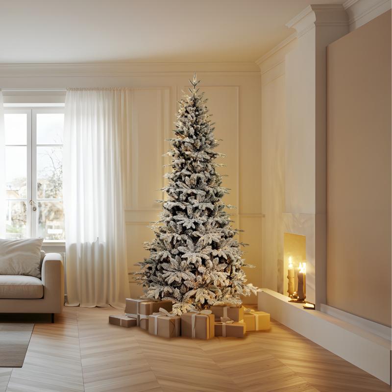 7Ft (2.1M)Snowy Whistler Tree