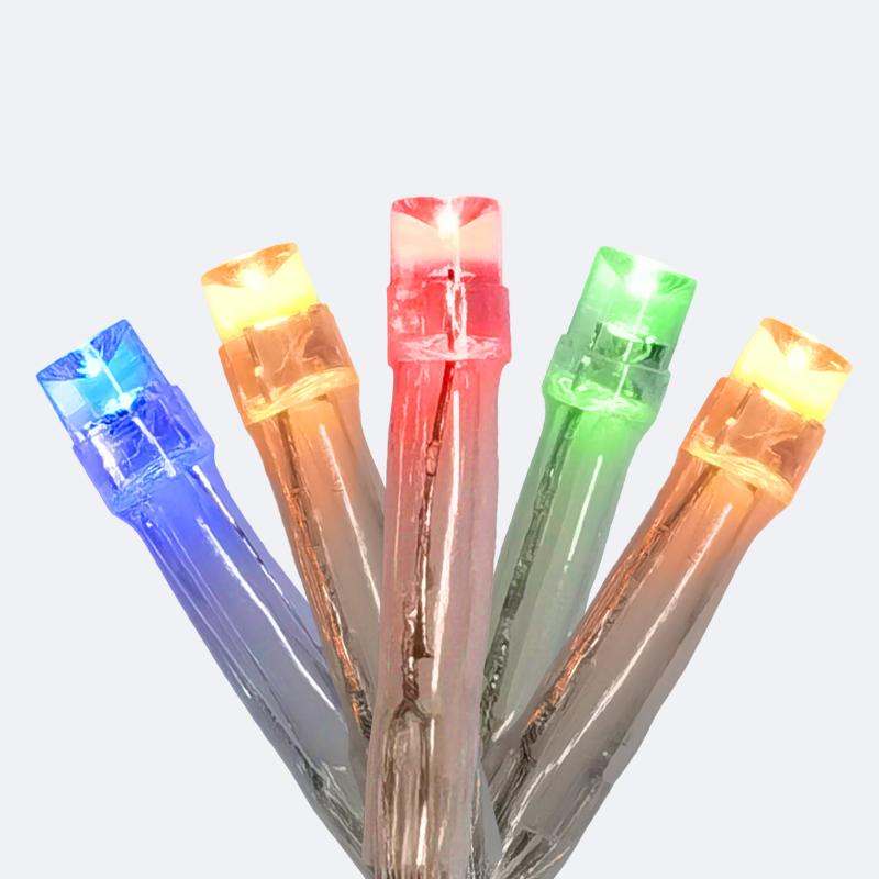 Christmas Battery Operated 25LED Multi-colour Lights