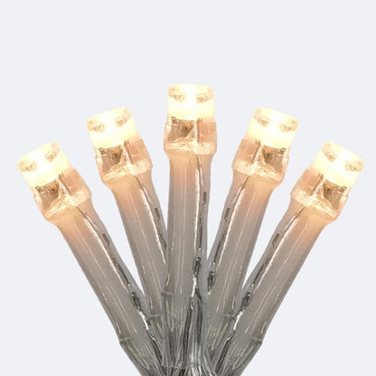 Christmas Battery Operated 25 LED Warm White Lights