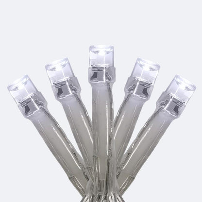 Christmas Battery Operated 25LED White Lights