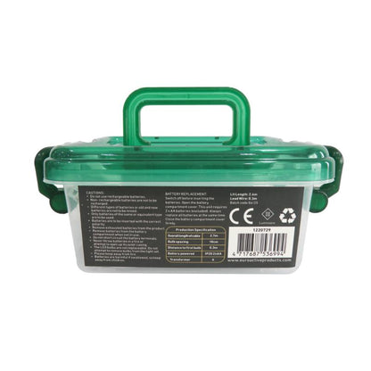 Christmas Battery Operated 25LED White Lights