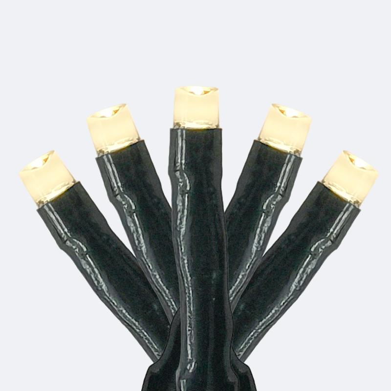 Christmas Battery Operated 300LED Cluster lights Warm white