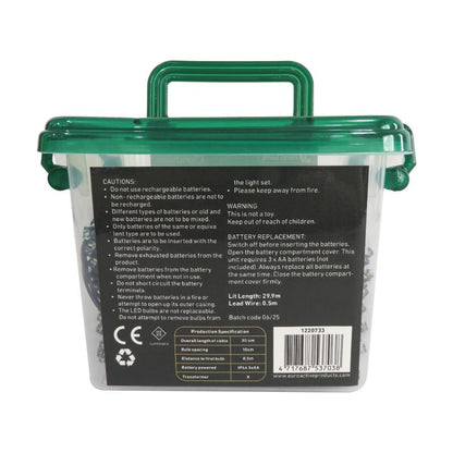 Christmas Battery Operated 300LED Multi-colour Multi-function Lights