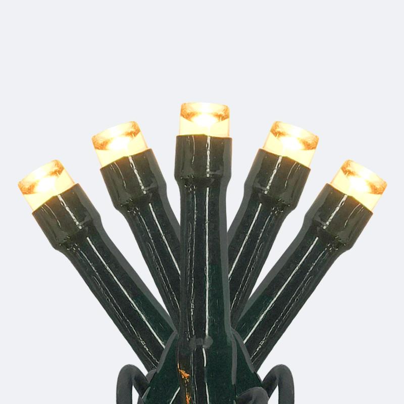 Christmas Battery Operated 300LED Warm White Multi-function Lights