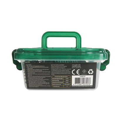 Christmas Battery Operated 50LED Warm White Multi-function Lights