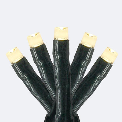 Christmas Battery Operated 600LED Cluster lights Warm white