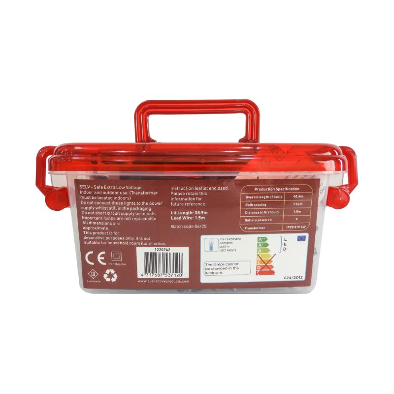 Christmas 520LED Lights Warm White