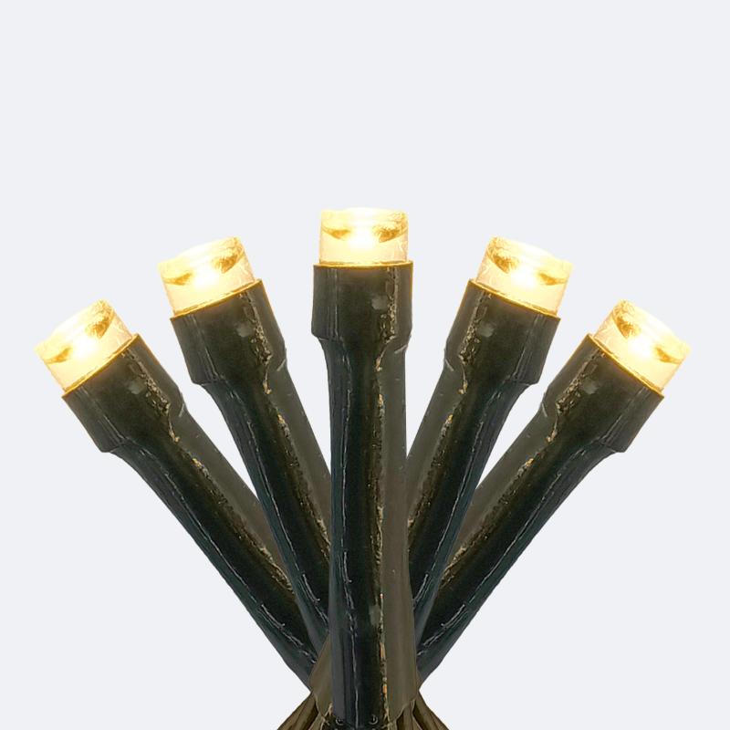Christmas 1200 LED Cluster Light Warm White Multi function Lights