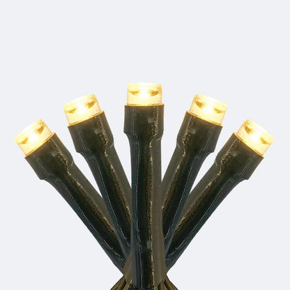 Christmas 1200 LED Cluster Light Warm White Multi function Lights