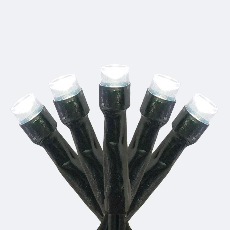 Christmas 1200 LED Cluster Light Ice White Multi function Lights