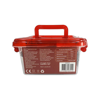 Christmas 260LED Lights Warm White