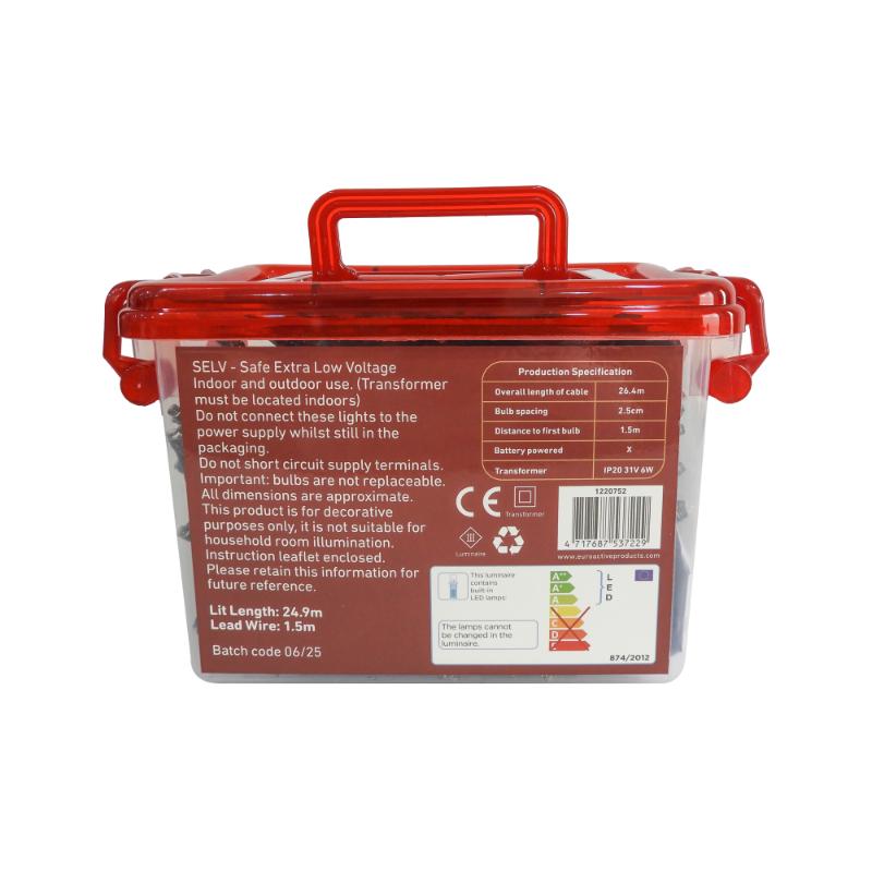 Christmas 1000LED Warm White Compactlights