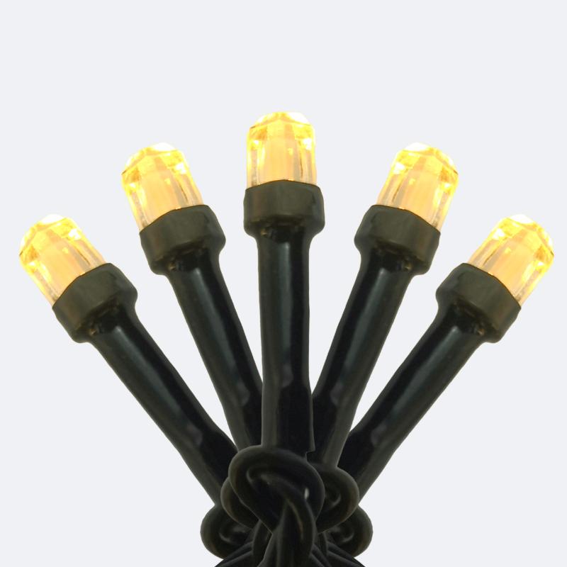 Christmas 240 LED Warm White Connectable Chaser String