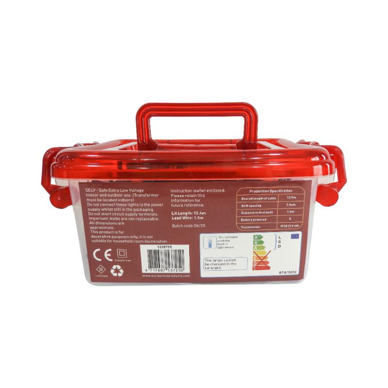 Christmas 500LED Multi-colour Compact Lights