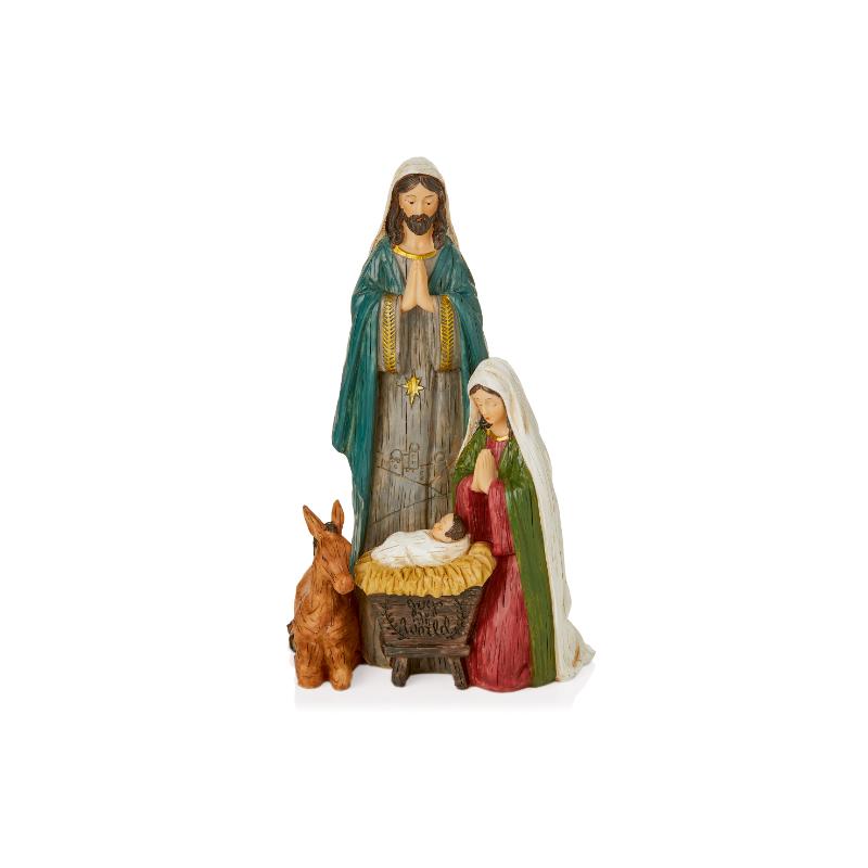 Christmas Nativity 26cm