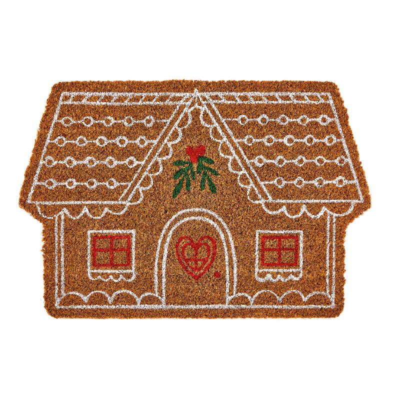 Christmas Cottage Doormat