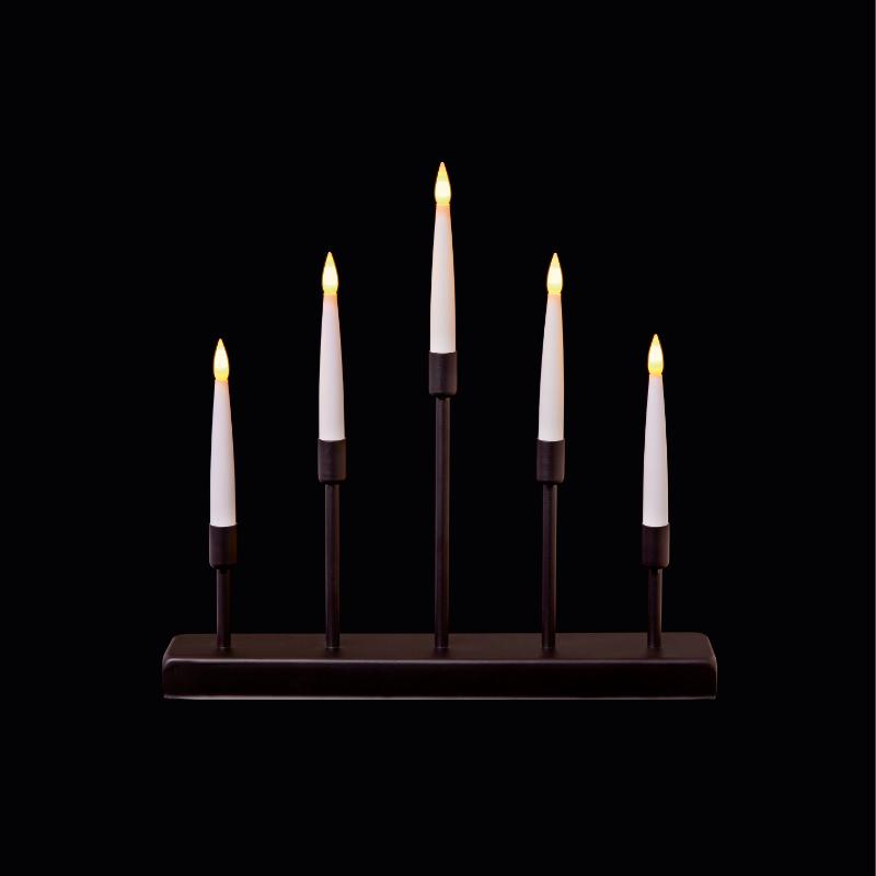 Christmas Candle Bridge Contempoary with timer