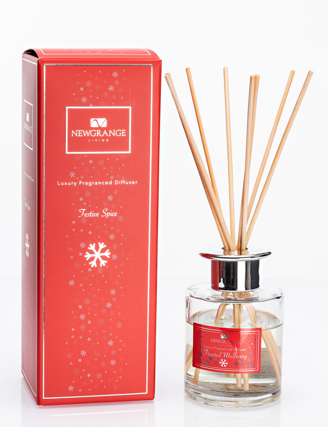 Newgrange Festive Spice Luxury Diffuser 100ml