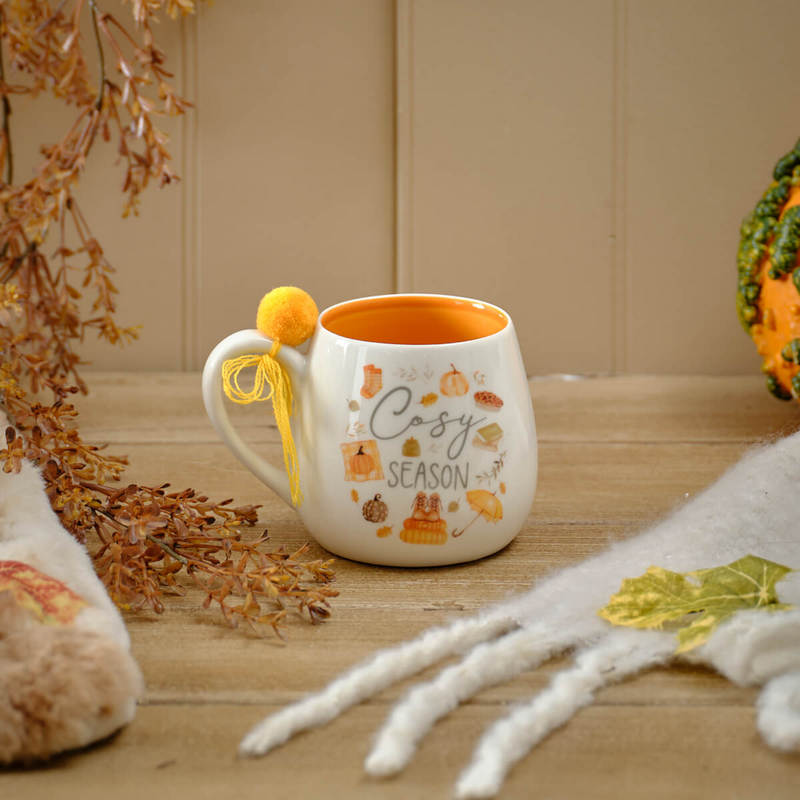Autumn Harvest Cosy Season Mug
