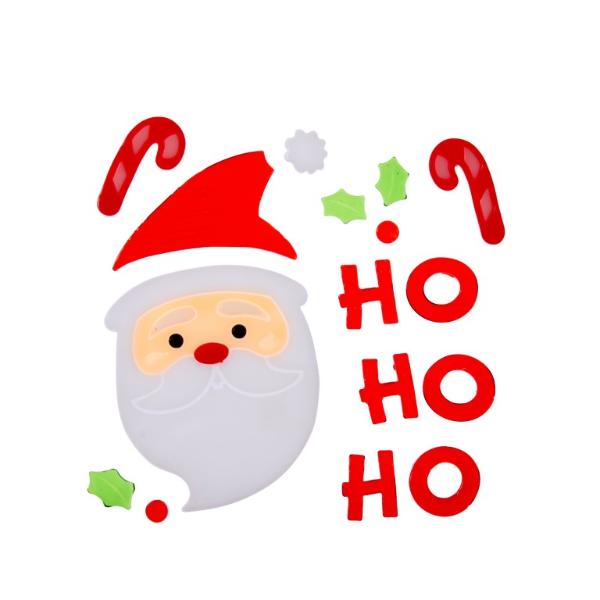 Three Kings Santa Gel Sticker 