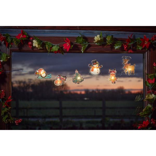 Three Kings Robin Gel with LED Sticker 