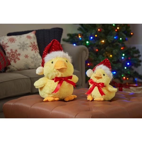 Three Kings Sparkle Duck plush Medium