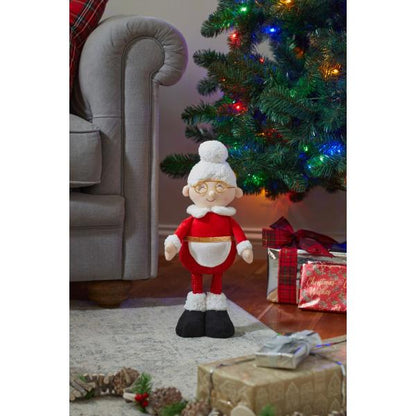 Three Kings Mrs Santa Plush  