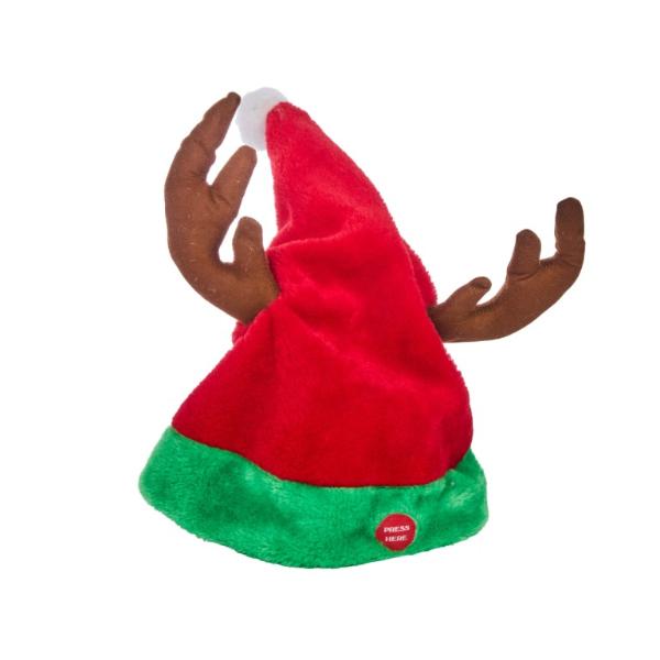 Three Kings Dancing Santa Hat 