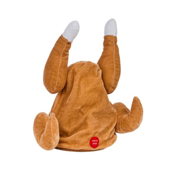Three Kings Dancing Turkey Hat 