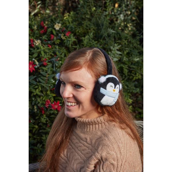 Three Kings Peguin Ear Muffs