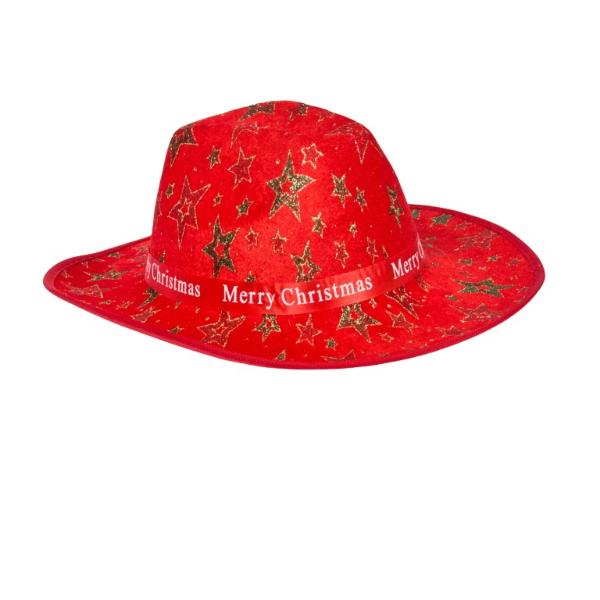 Three Kings Cowboy hat with print  