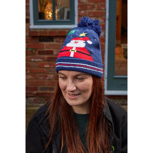 Three Kings Christmas Santa Beanie hat   One size 